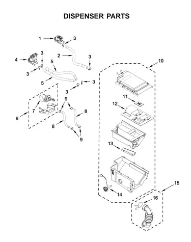 Dispenser parts
