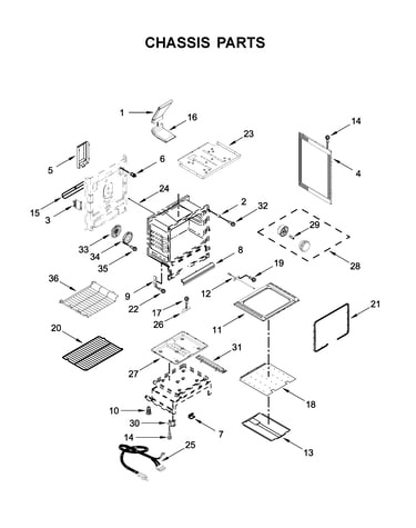 Chassis parts