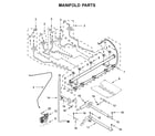 Maytag MGR8800FZ1 manifold parts diagram