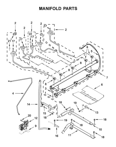 Manifold parts