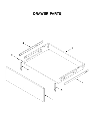 Drawer parts