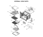 Jenn-Air JMW2427IL03 internal oven parts diagram