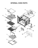 Internal oven parts