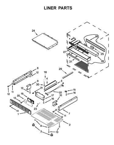 Liner parts