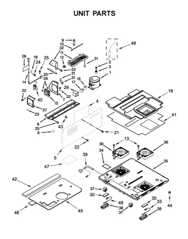 Unit parts