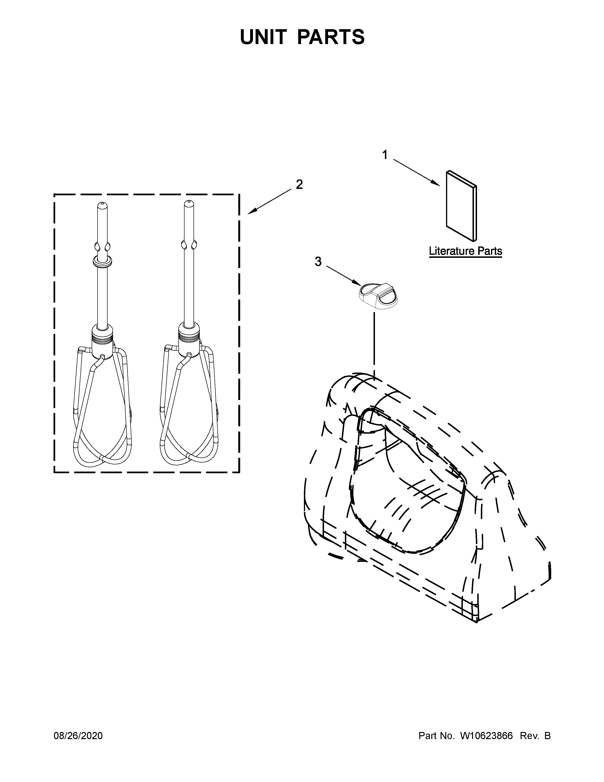 Unit parts