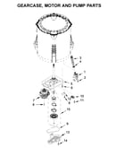 Gearcase, motor and pump parts