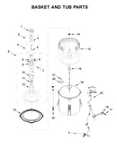 Basket and tub parts