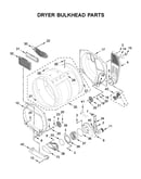 Dryer bulkhead parts