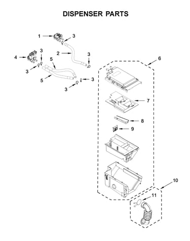 Dispenser parts