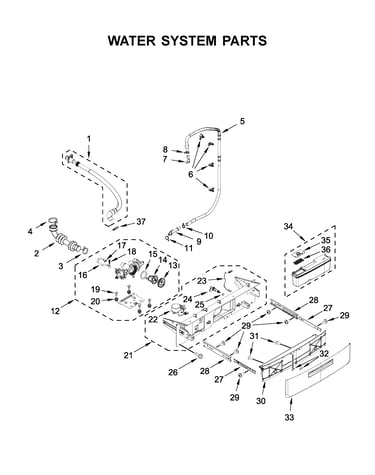 Water system parts