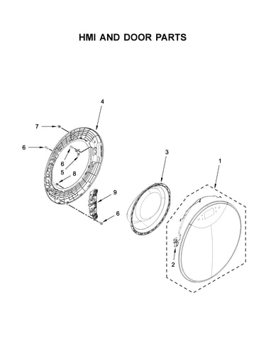 Hmi and door parts