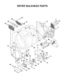 Dryer bulkhead parts