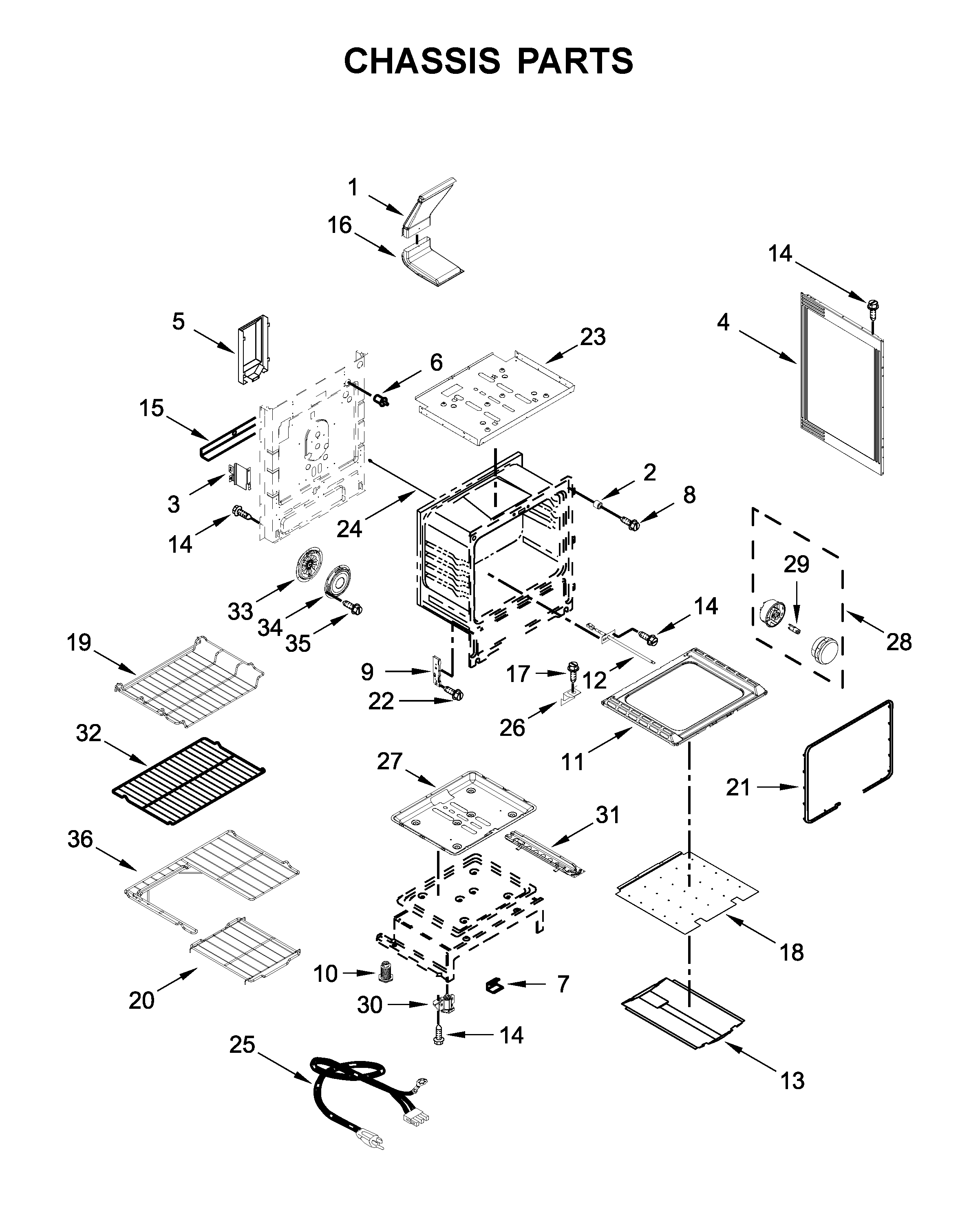 Chassis parts