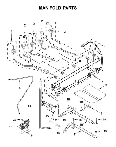 Manifold parts
