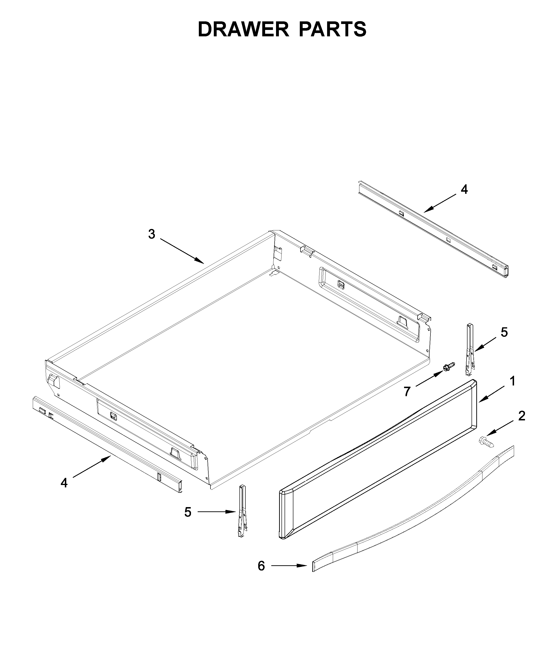 Drawer parts