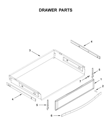 Drawer parts