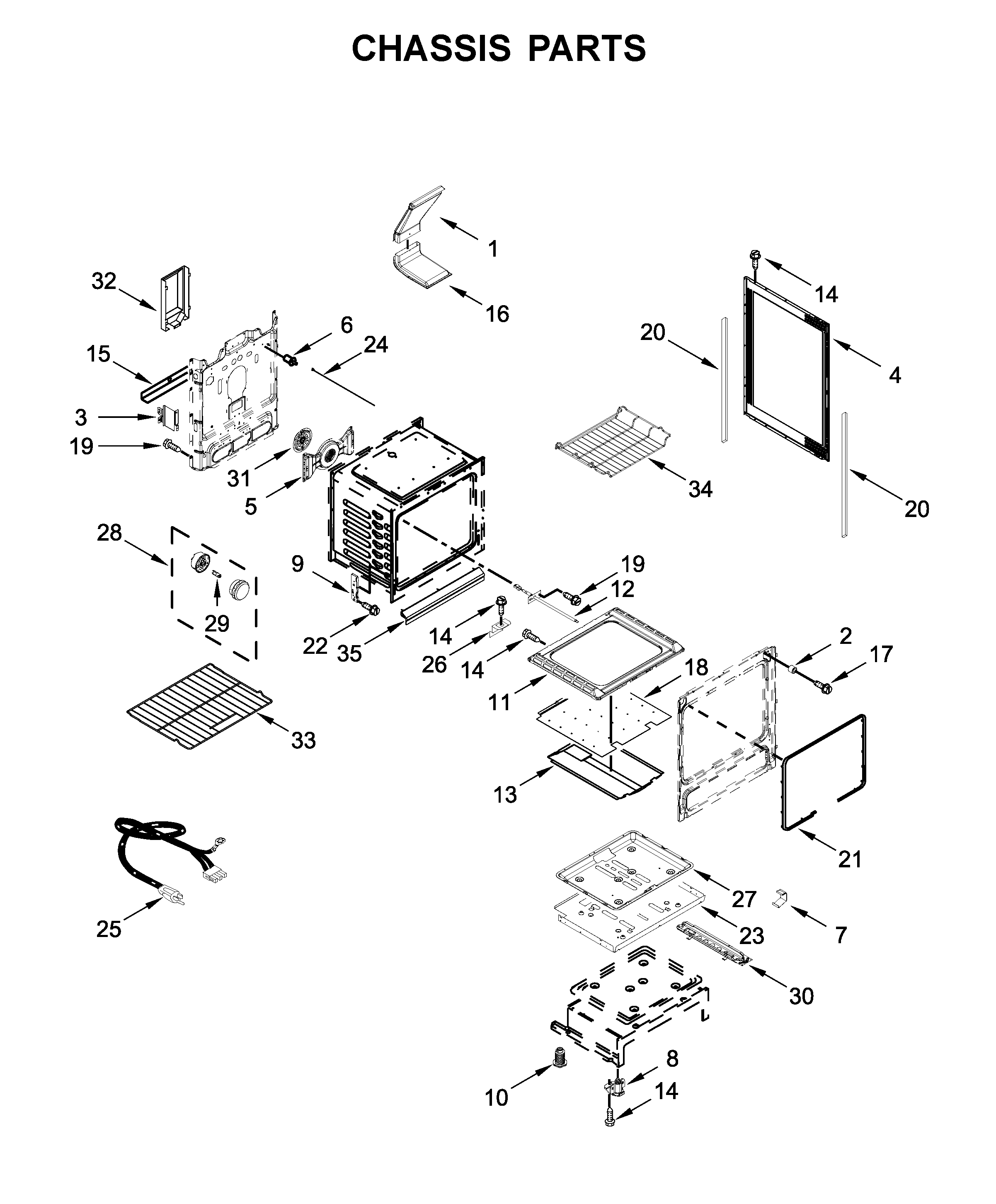 CHASSIS PARTS