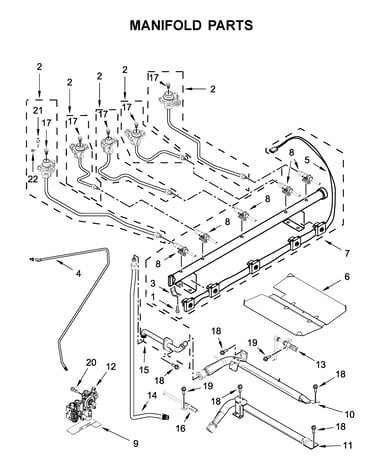 Manifold parts