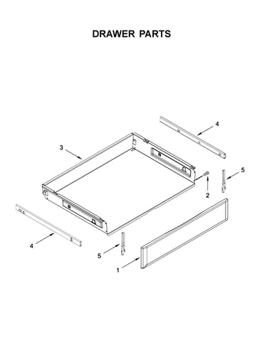 Drawer parts