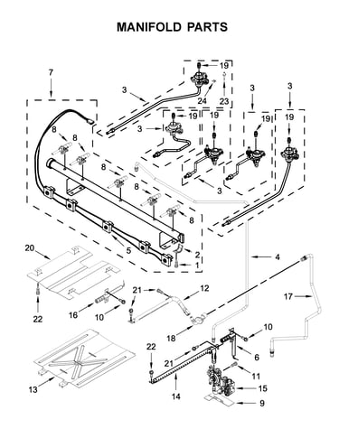 Manifold parts