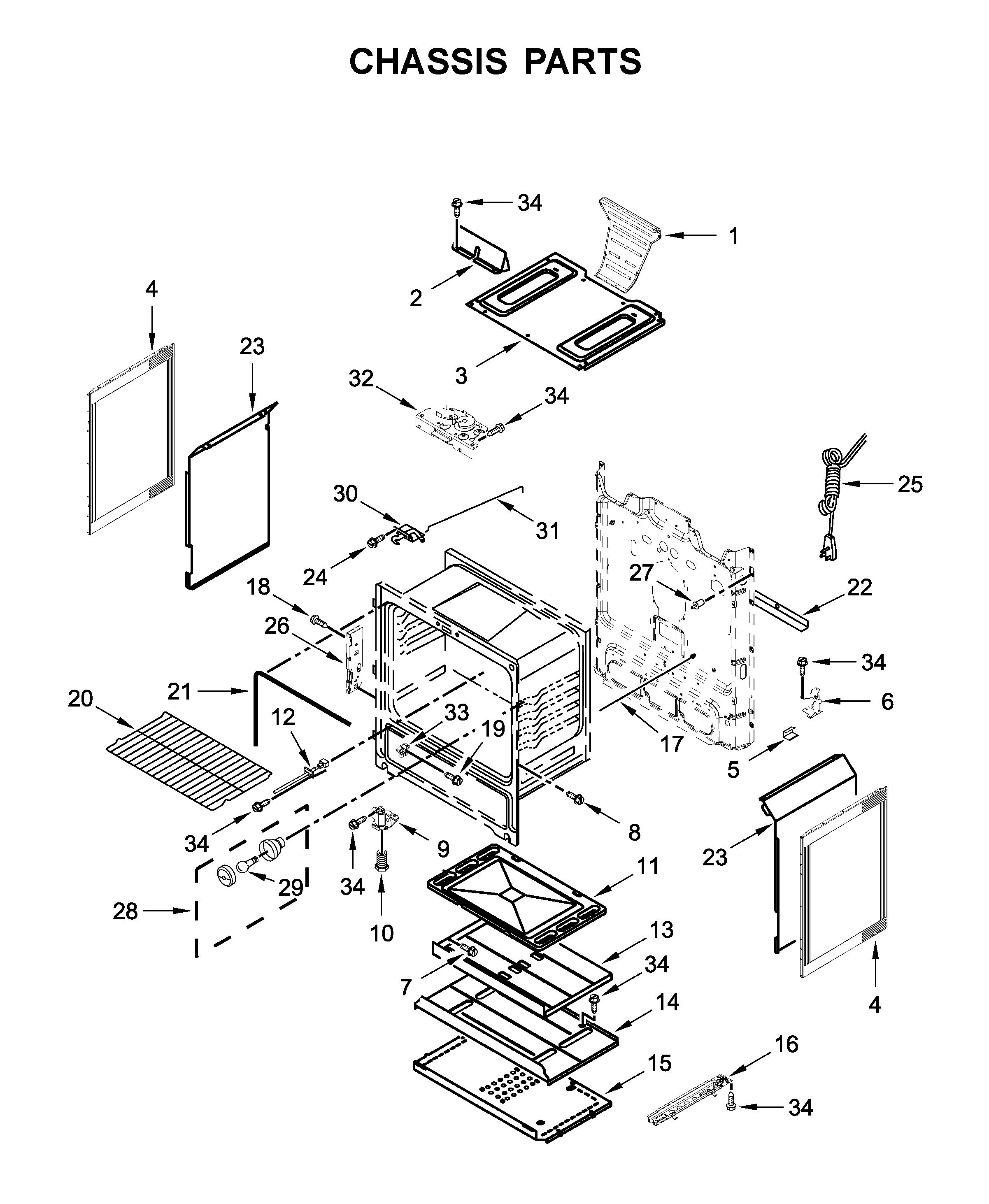 Chassis parts