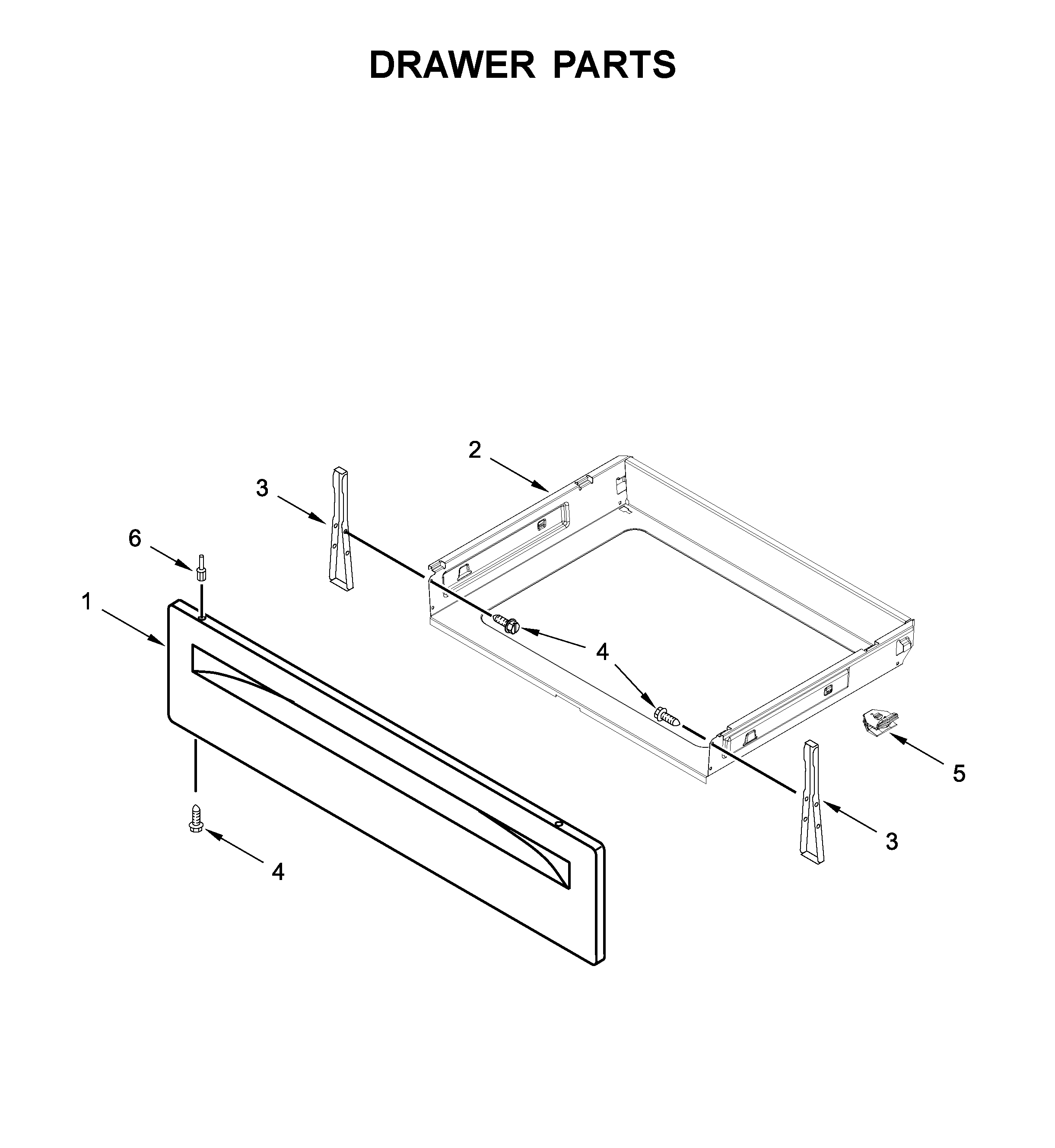 DRAWER PARTS