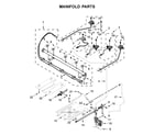 Whirlpool WFG550S0HV2 manifold parts diagram
