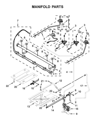 Manifold parts