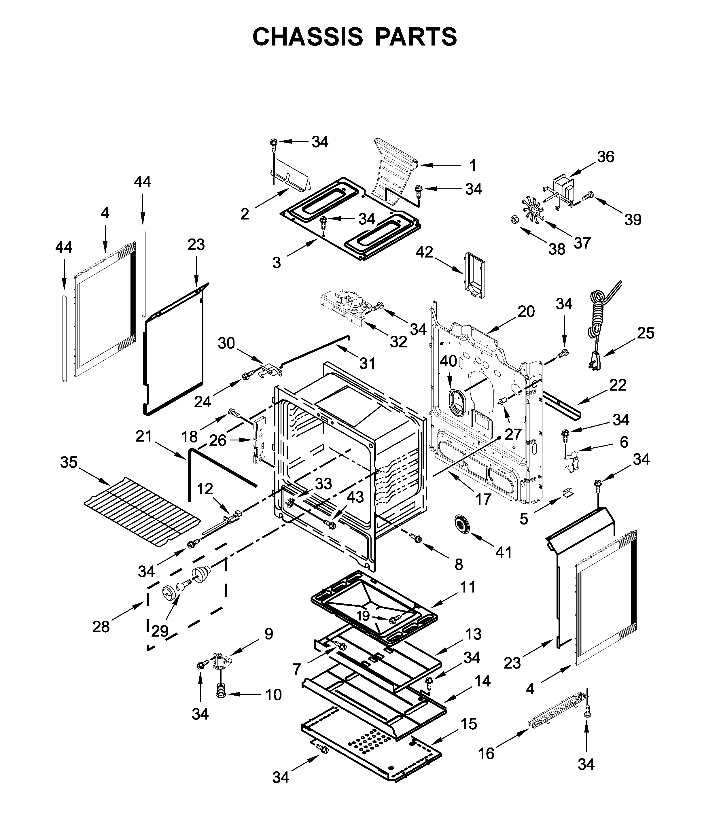 Chassis parts
