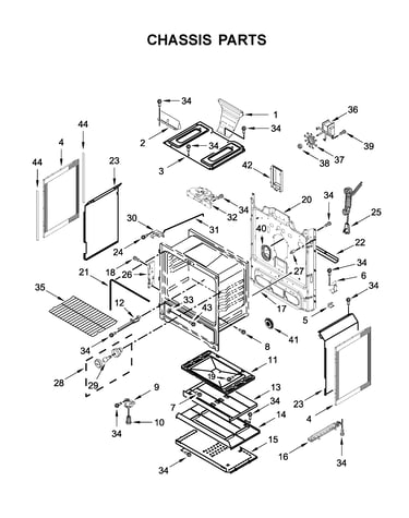 Chassis parts