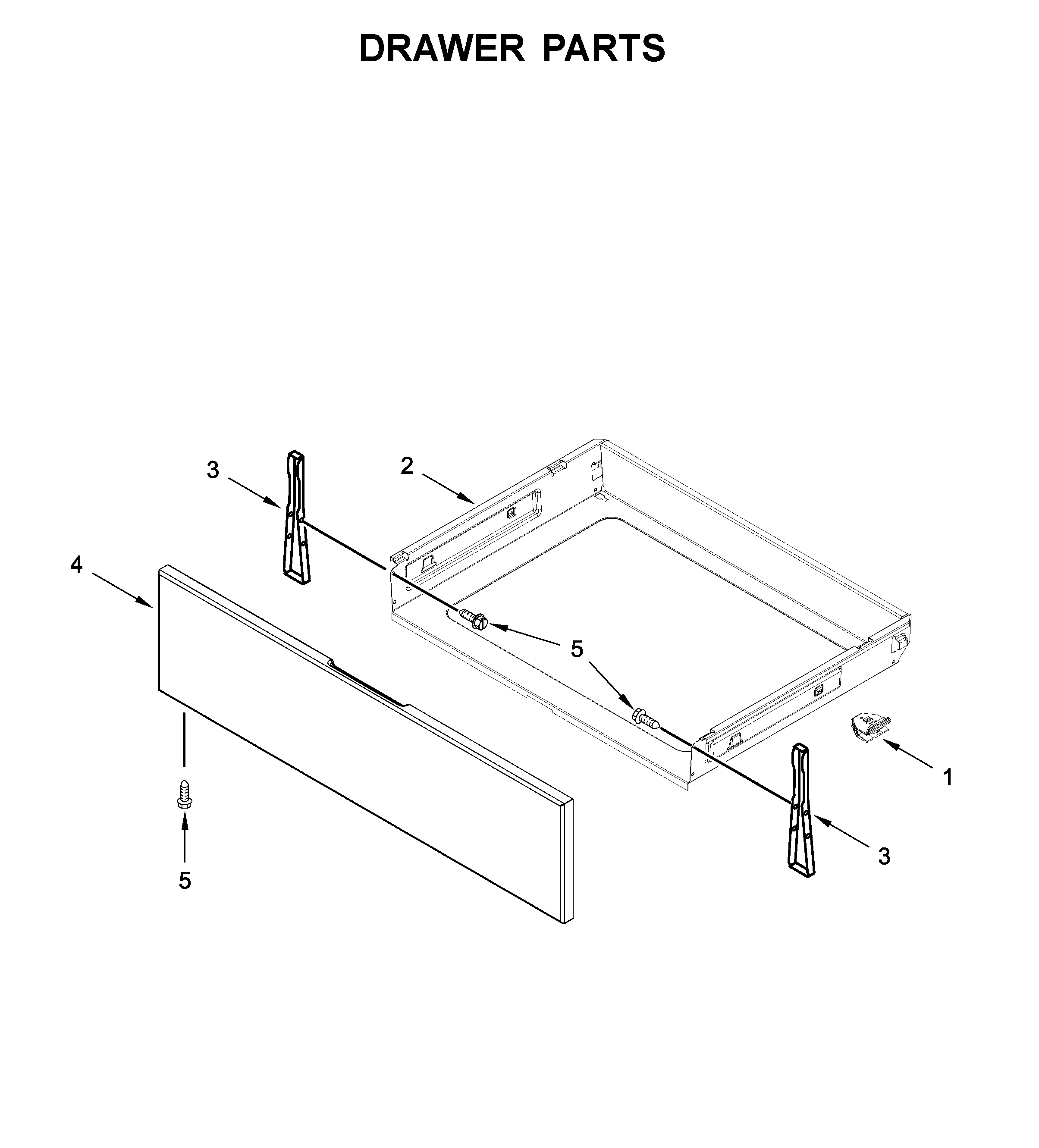 Drawer parts