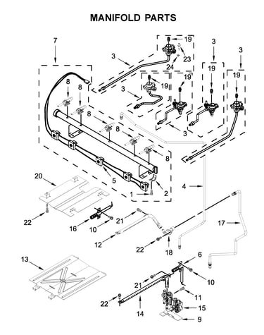 Manifold parts