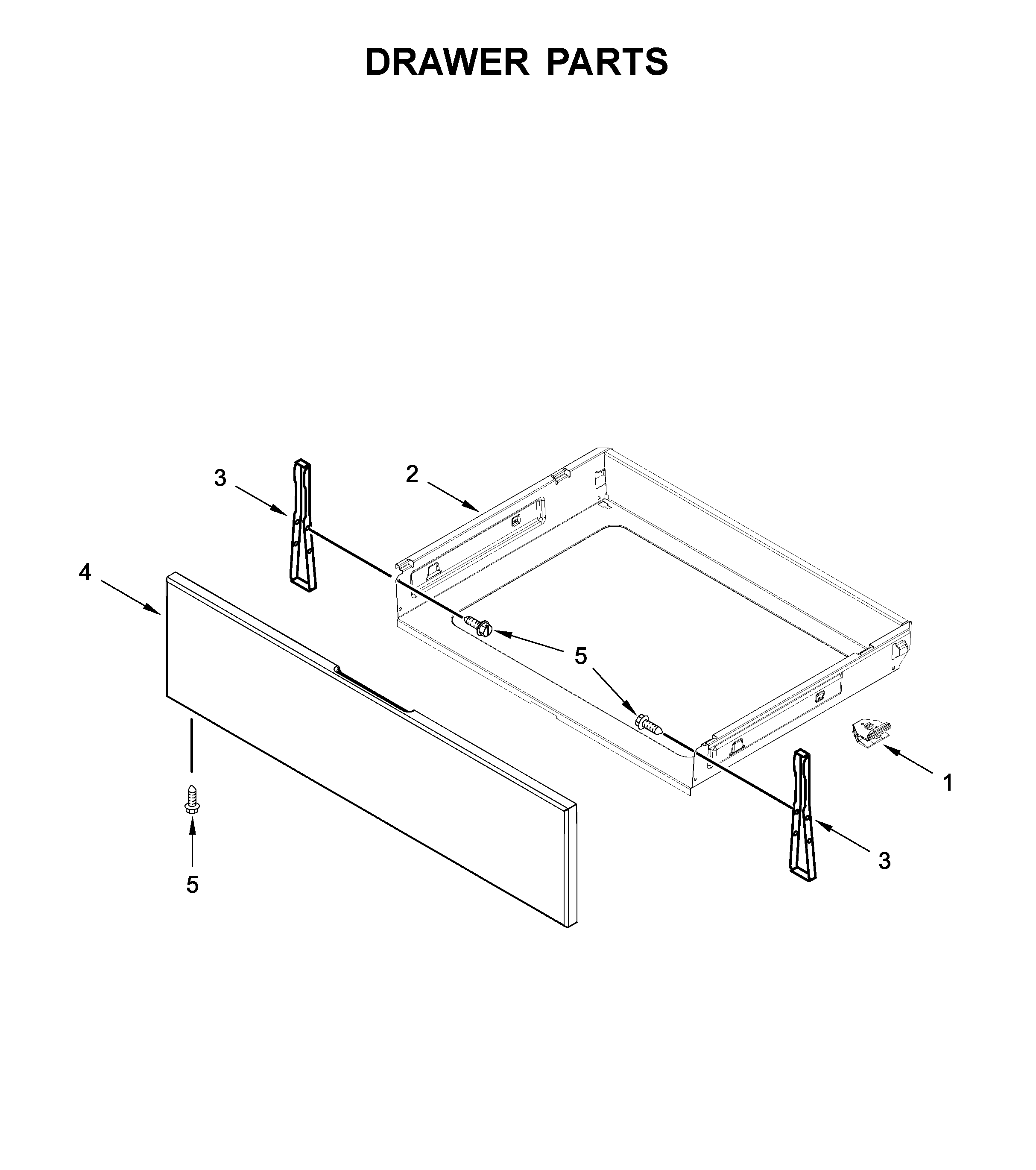 DRAWER PARTS