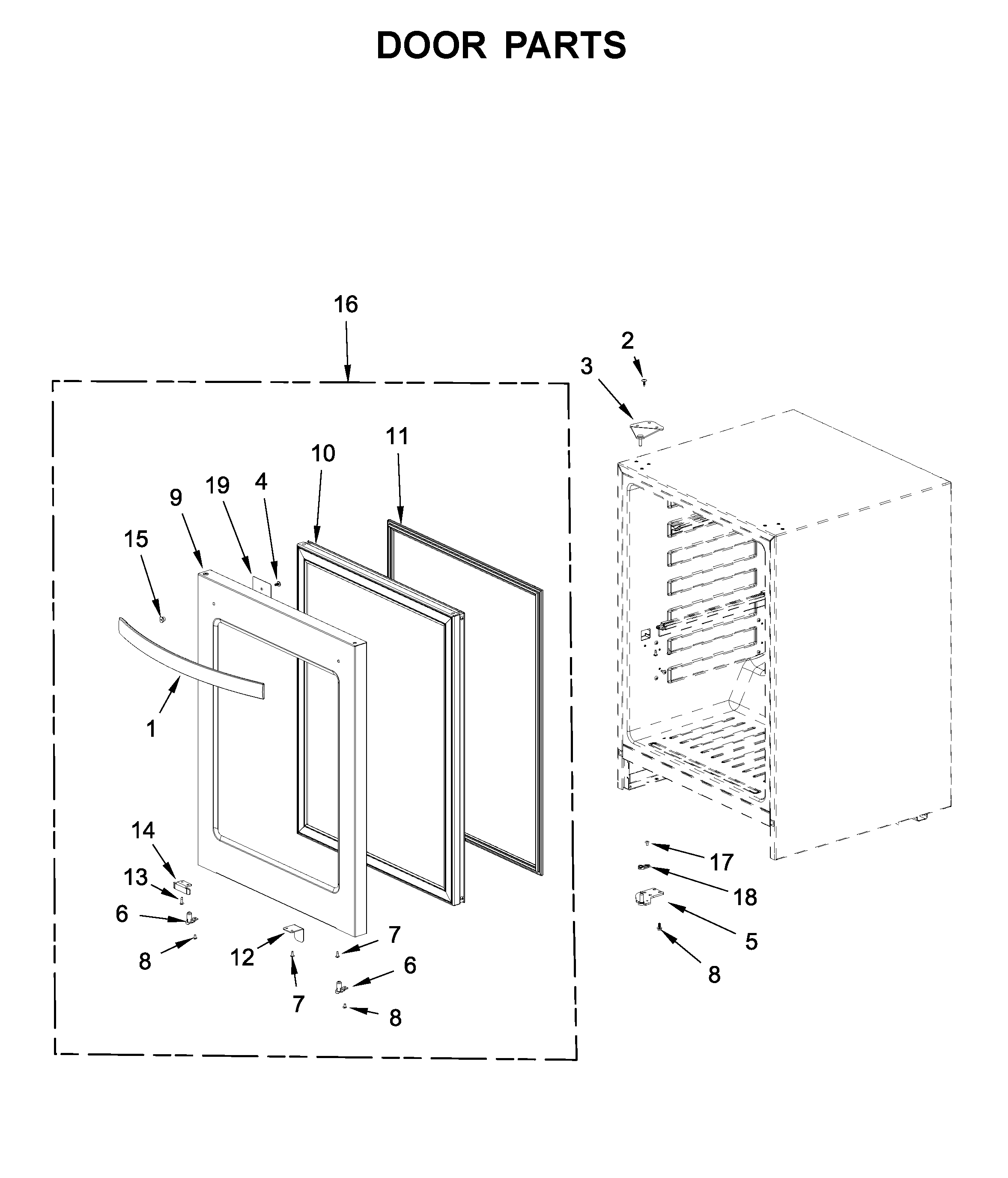 Door parts