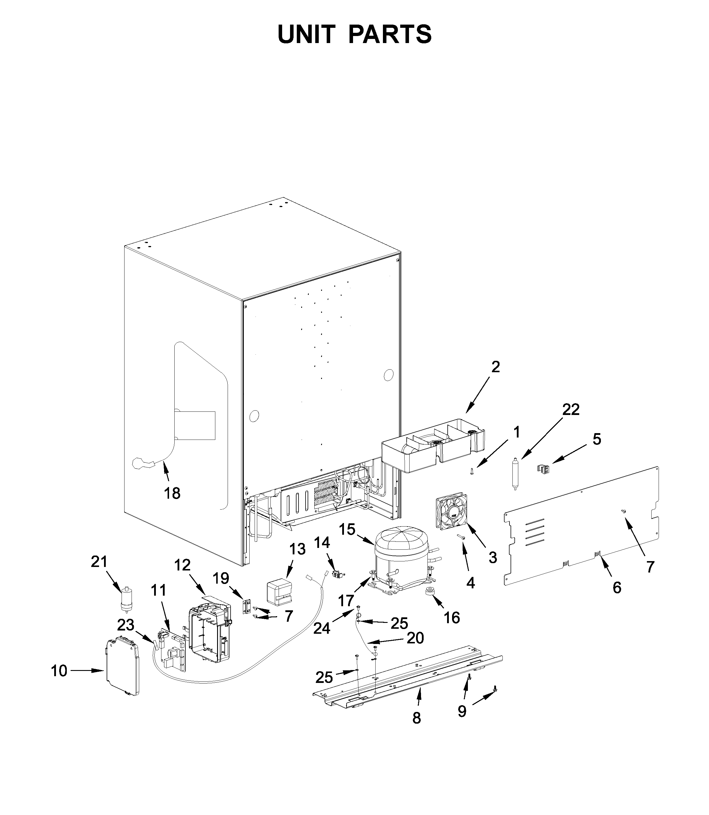 Unit parts