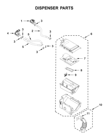 Dispenser parts
