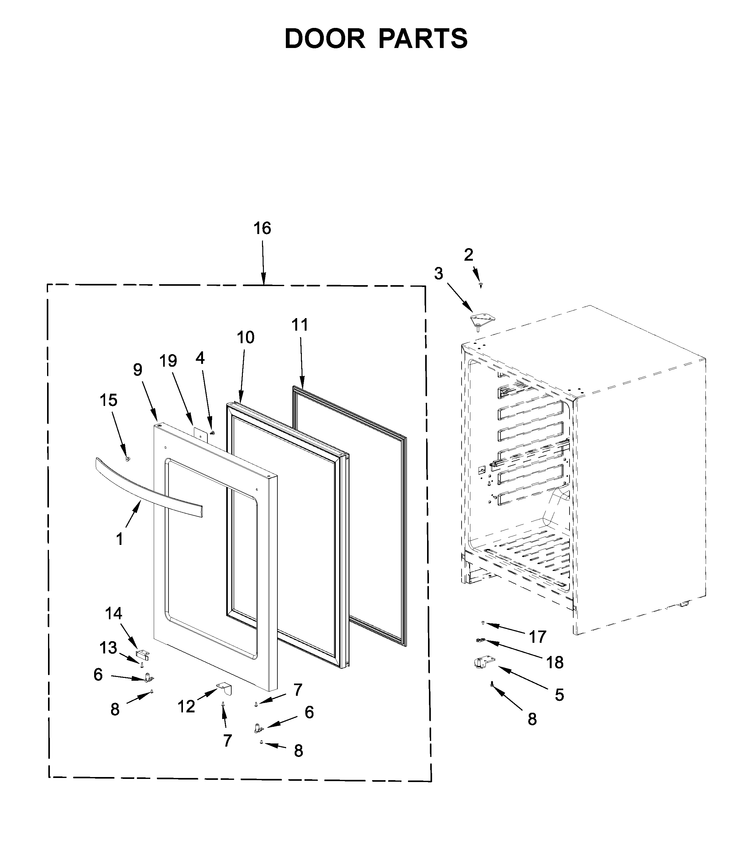 Door parts