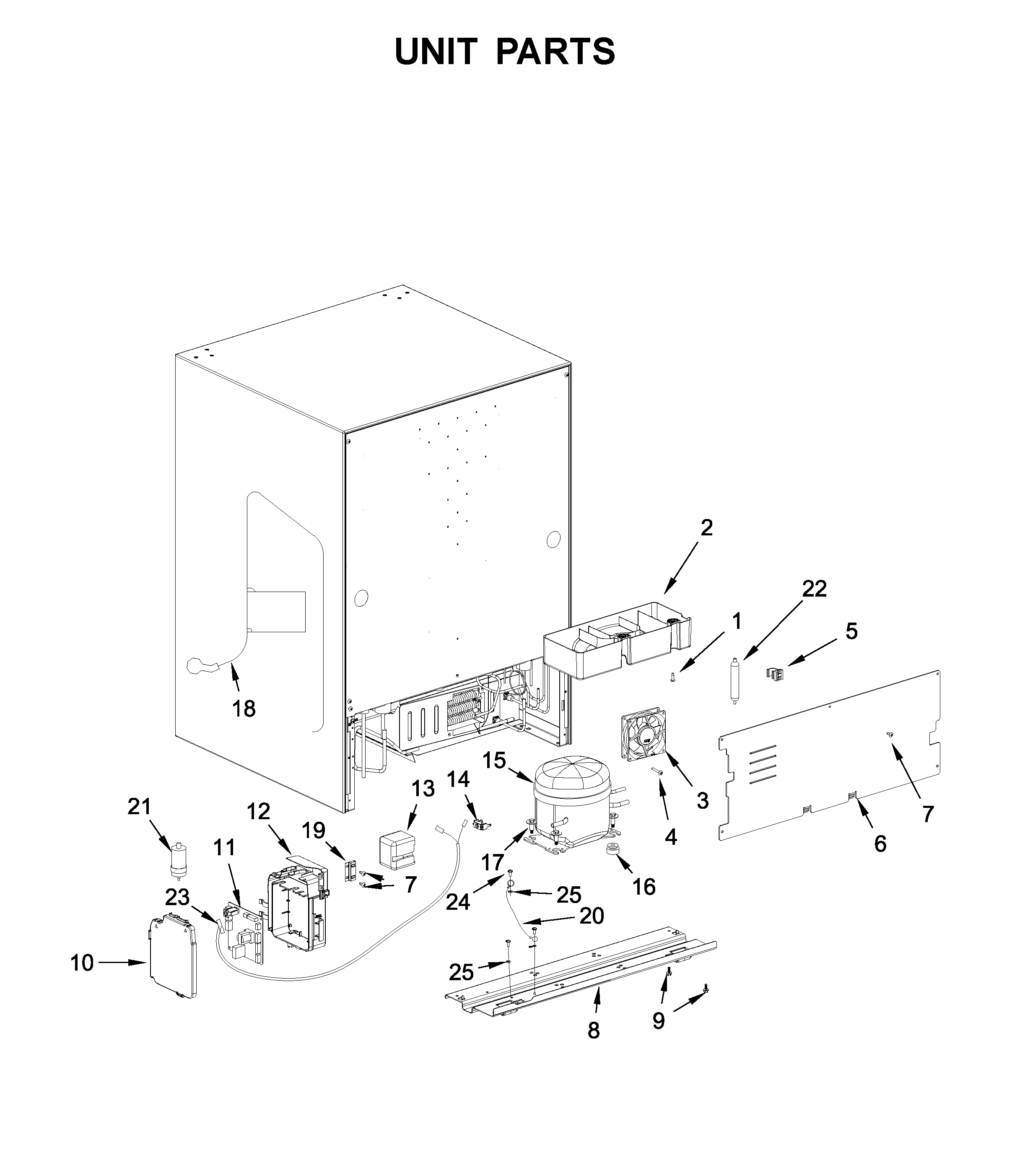 Unit parts