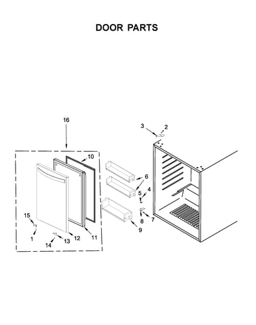 Door parts