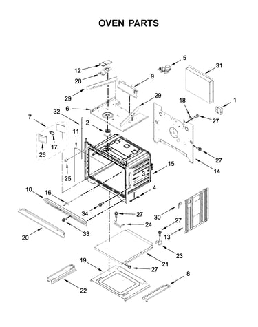 Oven parts