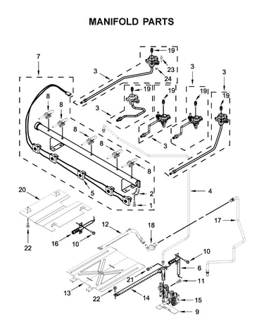 Manifold parts
