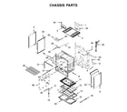 Maytag MGR6600FW2 chassis parts diagram