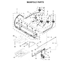 Whirlpool WFG525S0JV1 manifold parts diagram