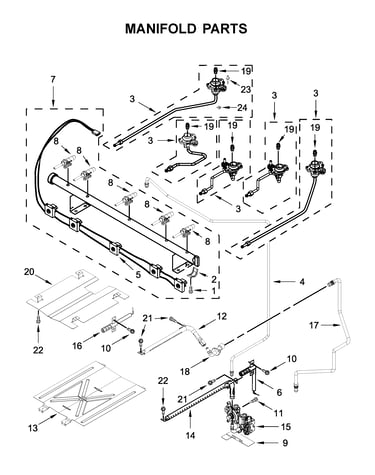 Manifold parts