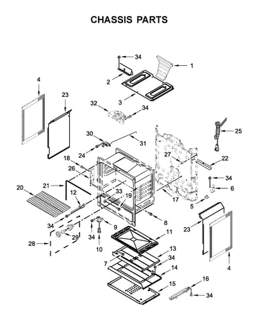 Chassis parts