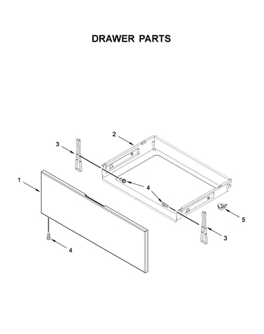 Drawer parts