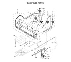 Whirlpool WFG525S0JT1 manifold parts diagram