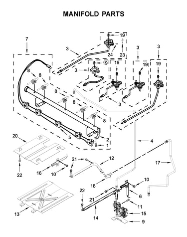 Manifold parts