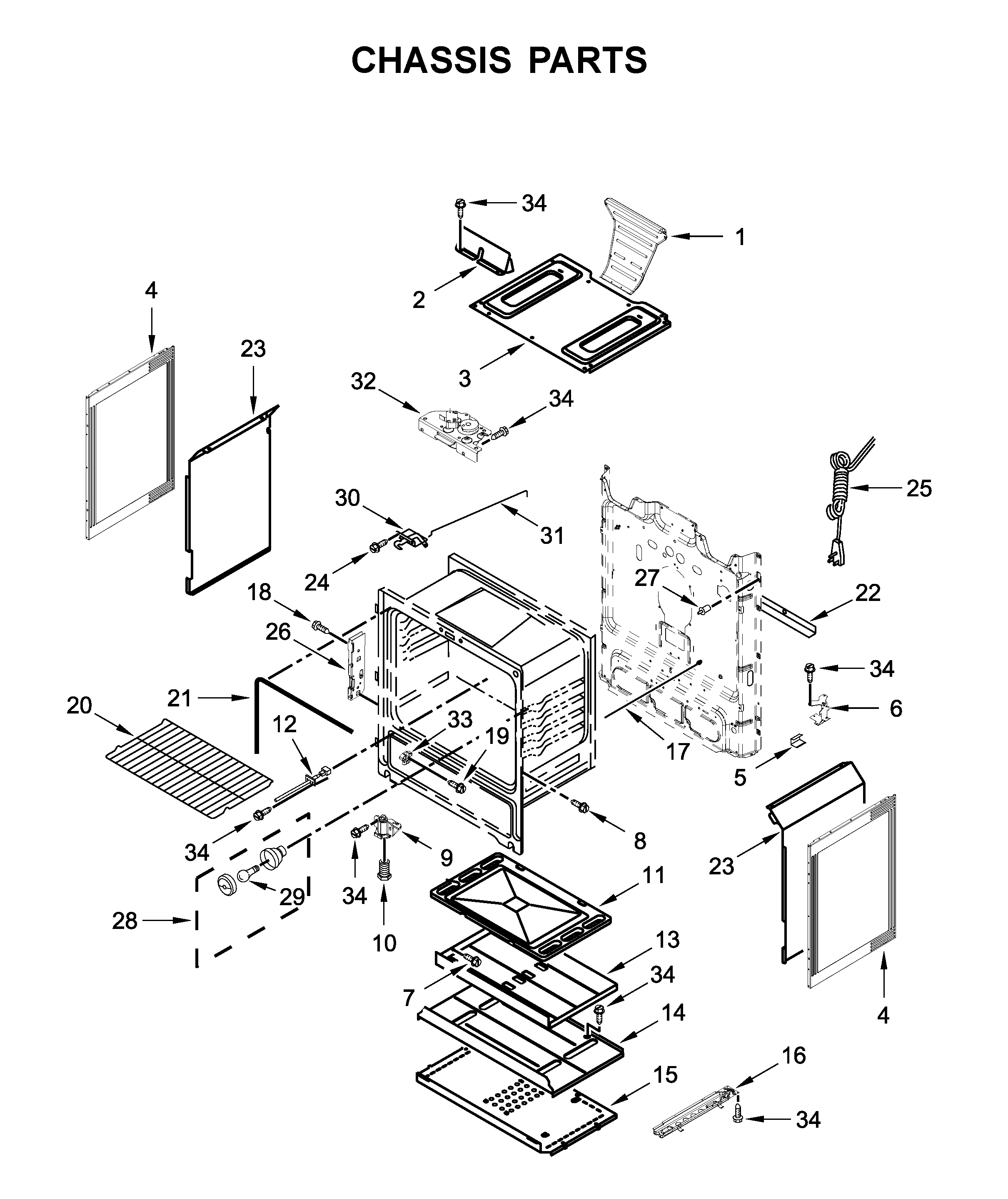 Chassis parts